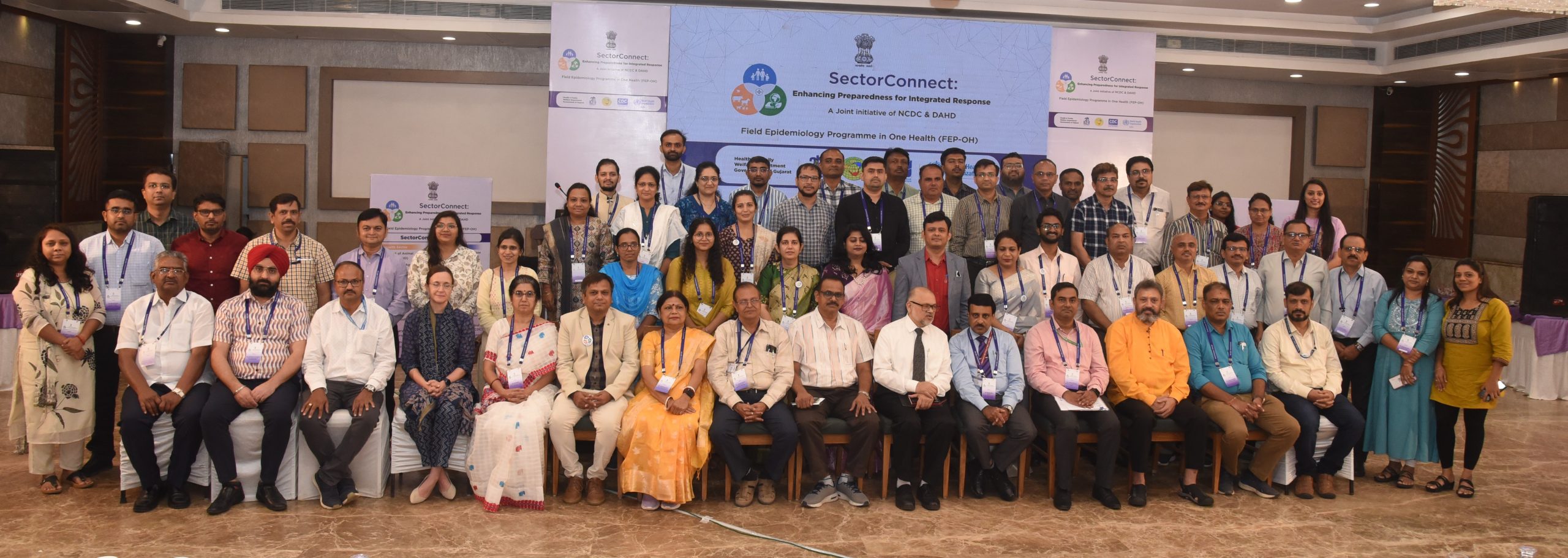 SectorConnect FEP-OH Pilot Batch Group Photo