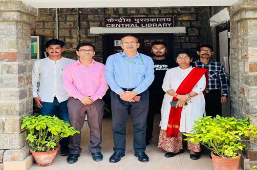 Central Library View