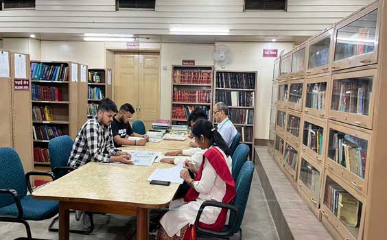 Library Book Shelves